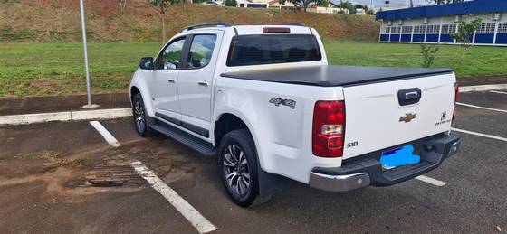 CHEVROLET S10 2.8 LTZ 4X4 CD 16V TURBO DIESEL 4P AUTOMÁTICO
